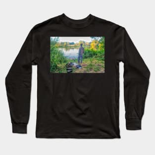 Fishing at The Lake Long Sleeve T-Shirt